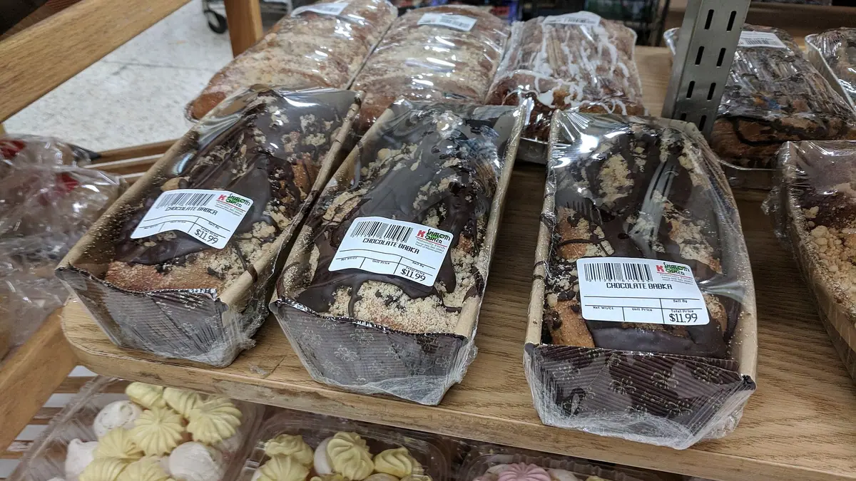 Bray's & K's – bakery in Redruth town centre